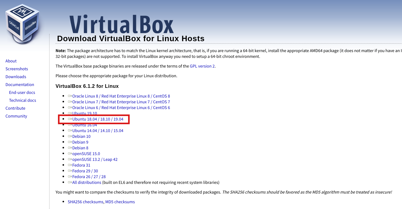 Vagrant upしたら「VirtualBox is complaining that the kernel module is not loaded.」が出る時の対処方法のサムネイル